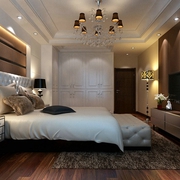 160平时尚现代复式欣赏卧室效果