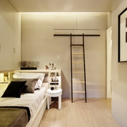 现代住宅效果图设计卧室效果