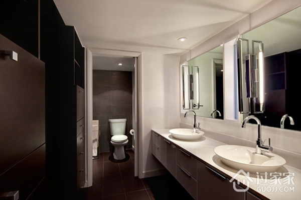 114平现代舒适住宅欣赏卫生间设计