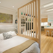 37平简约小公寓欣赏卧室设计
