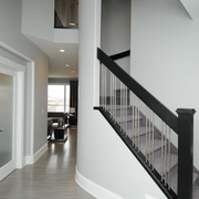 现代设计别墅效果套图楼梯设计