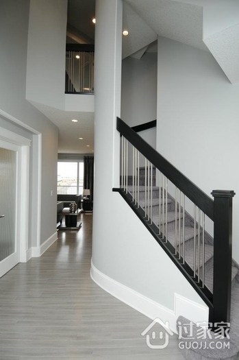 现代设计别墅效果套图楼梯设计