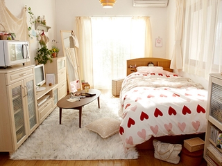 日式淡雅三居室欣赏儿童房