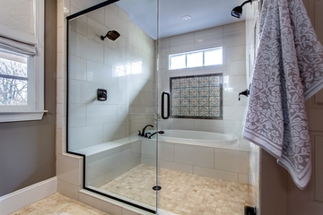 欧式装饰效果图设计欣赏淋浴间