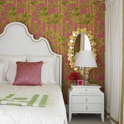 温馨浪漫白色别墅欣赏卧室设计