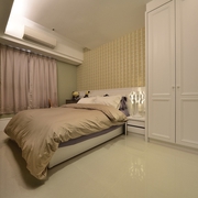 115平低调奢华新古典欣赏卧室设计