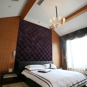 现代别墅装饰卧室