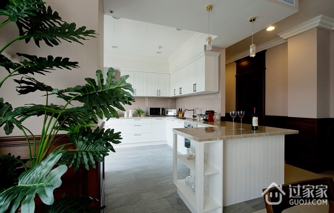 完美空间质感简欧住宅欣赏厨房