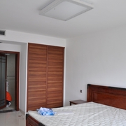 白色新中式风格住宅欣赏卧室