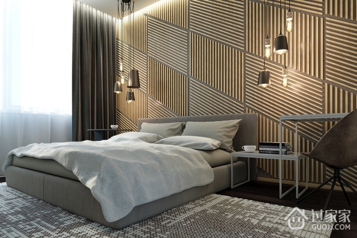 现代公寓设计图片卧室