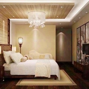 中式风格雅致三居欣赏卧室