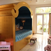 现代设计别墅装饰效果图卧室