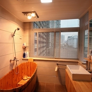 现代风格住宅效果图卫浴间