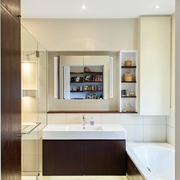 现代风格住宅装饰图浴室柜