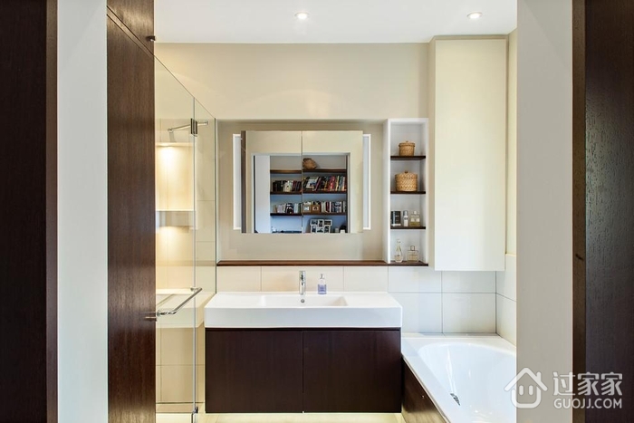 现代风格住宅装饰图浴室柜