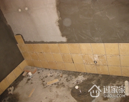 卫生间瓷砖铺贴施工规范