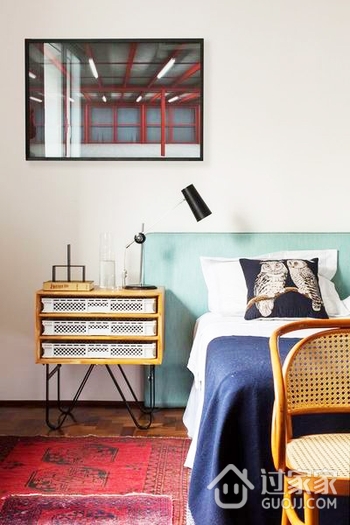 现代单身公寓设计欣赏卧室