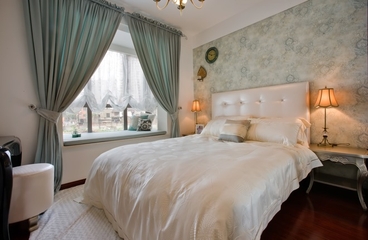 典雅法式装饰住宅欣赏卧室