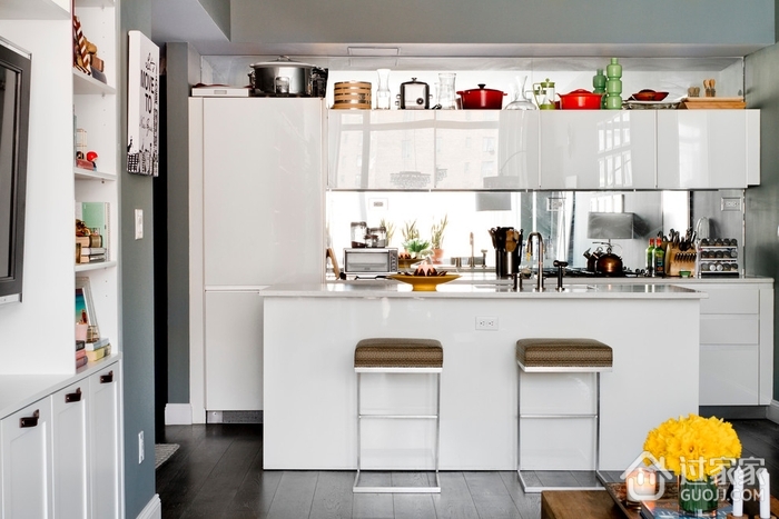 简约设计住宅效果欣赏厨房