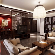 古典中式风住宅欣赏客厅