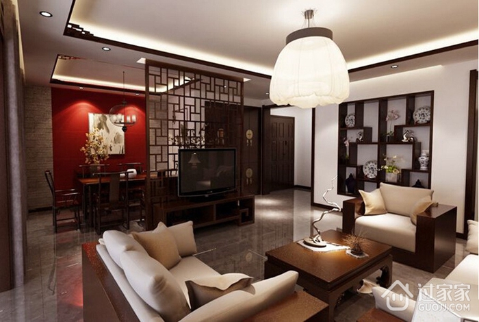 古典中式风住宅欣赏客厅