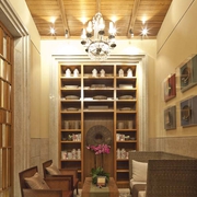 东南亚风格住宅茶室