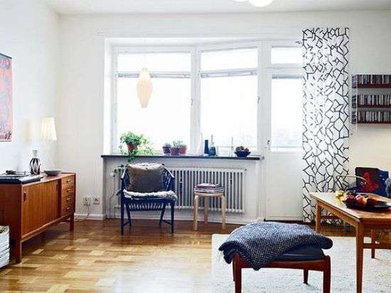 英国老公寓装修出现代简约风 白色经典色