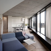 现代舒适度假住宅欣赏客厅设计