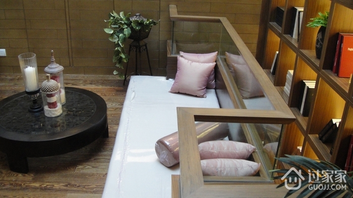 中式风格休闲区沙发