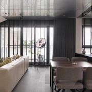 灰色质感现代家居欣赏客厅