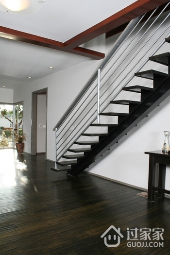 现代装饰别墅设计赏析楼梯设计