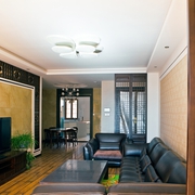 中式风格案例欣赏客厅效果图