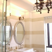 欧式风格别墅浴镜