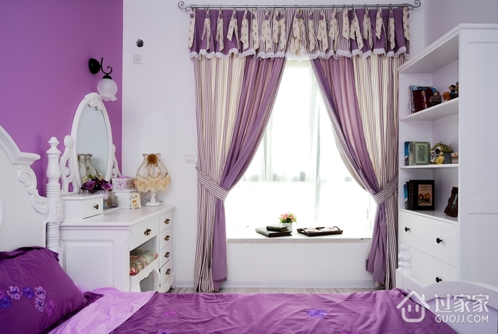 浪漫地中海风格设计卧室