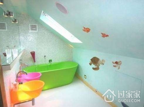 儿童浴室硬件方面装修注意事项 安全第一
