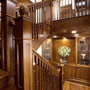美式风格别墅装饰欣赏楼梯