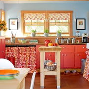 橙色浪漫家居欣赏厨房