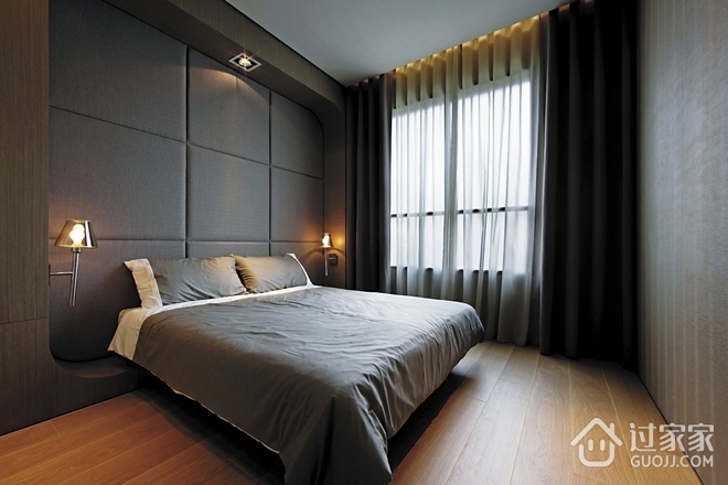 现代合理舒适住宅欣赏卧室效果