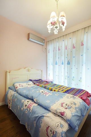 115平欧式三居室欣赏儿童房