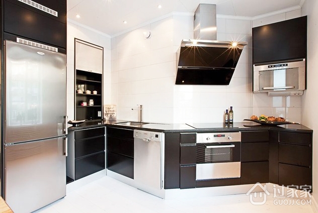 简约舒适60平住宅欣赏厨房设计