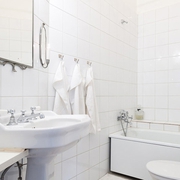 清新欧式奢华家园欣赏洗手间