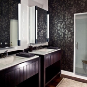现代风格装饰效果图洗手间