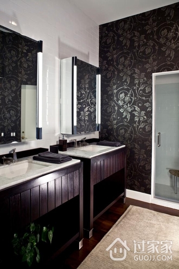 现代风格装饰效果图洗手间
