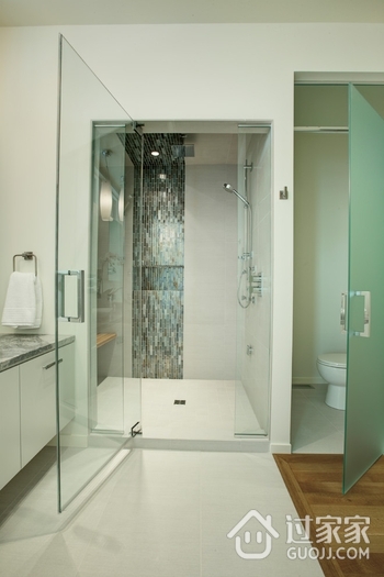 现代风格效果图大全欣赏淋浴间设计