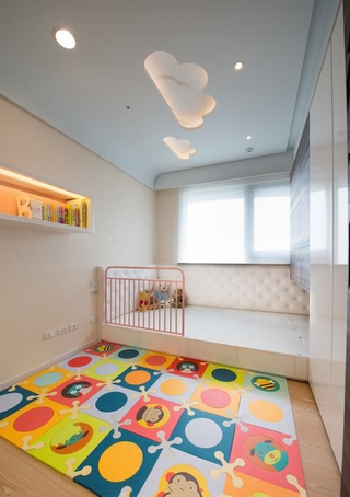 120平米简约三居室欣赏儿童房