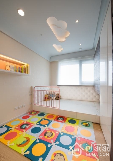 120平米简约三居室欣赏儿童房