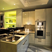 新古典风格住宅设计效果图厨房