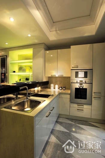 新古典风格住宅设计效果图厨房