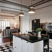 新古典品质住宅欣赏厨房陈设
