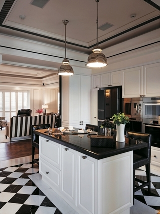 新古典品质住宅欣赏厨房陈设